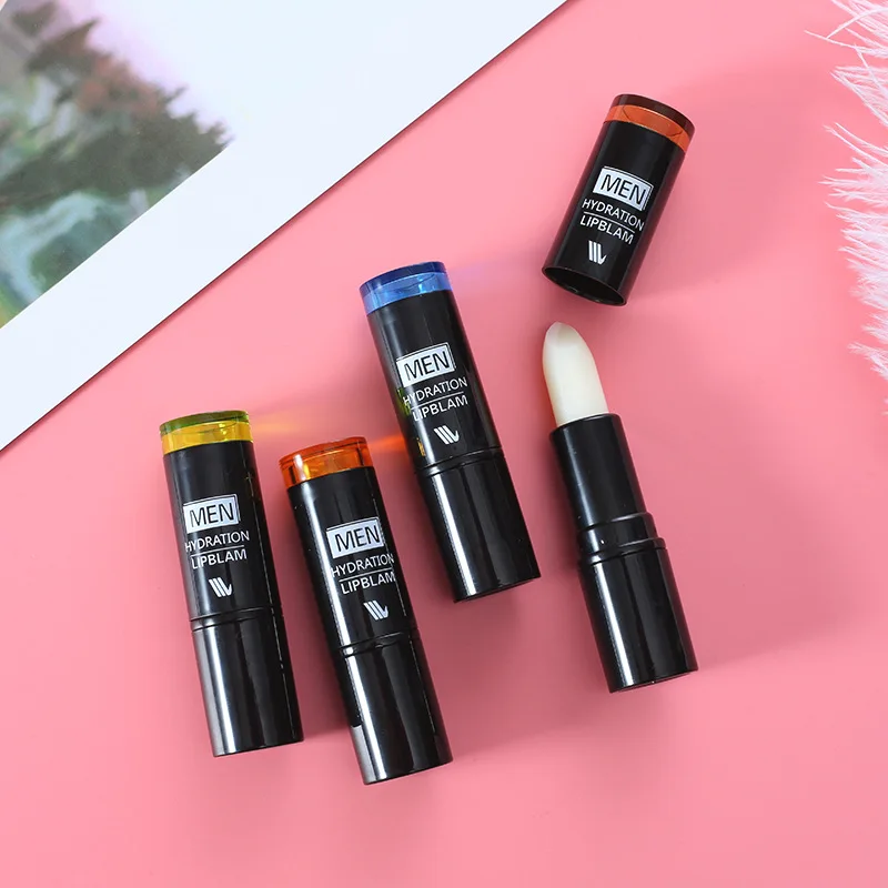 1PCS Cosmetics Tianna men Lip Balm Moisturizing anti cracking lip balm colorless transparent lipstick
1PCS Cosmetics Tianna men Lip Balm Moisturizing anti cracking lip balm colorless transparent lipstick