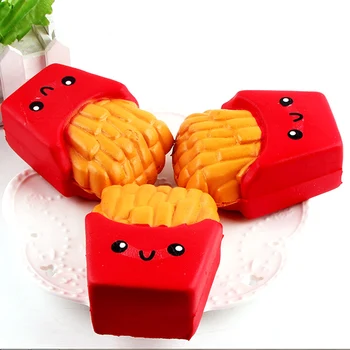 10CM Soft Squeeze Cute French Fries Cream Scented Squeeze 6 Seconds Slow Rising Decompression Antistress Fidget Toys
10CM Soft Squeeze Cute French Fries Cream Scented Squeeze 6 Seconds Slow Rising Decompression Antistress Fidget Toys