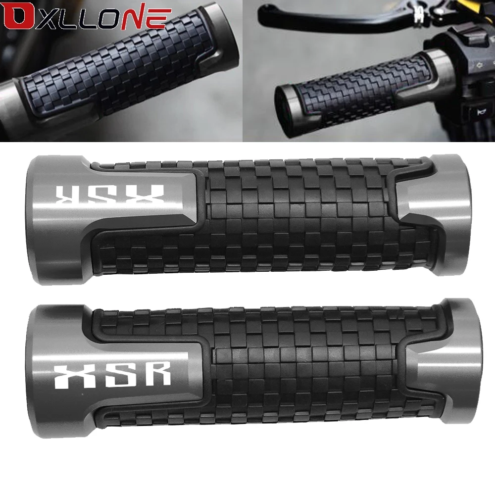 Motorcycle Accessories Rubber CNC Aluminum 7/8"22mm Universal Hand Grip Moto Handle Bar Part For YAMAHA XSR 700 900 ABS 2016
Motorcycle Accessories Rubber CNC Aluminum 7/8"22mm Universal Hand Grip Moto Handle Bar Part For YAMAHA XSR 700 900 ABS 2016