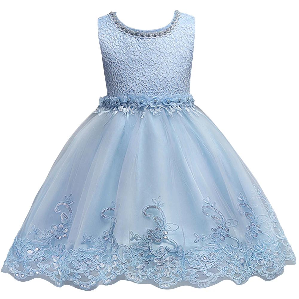 baby blue infant dress