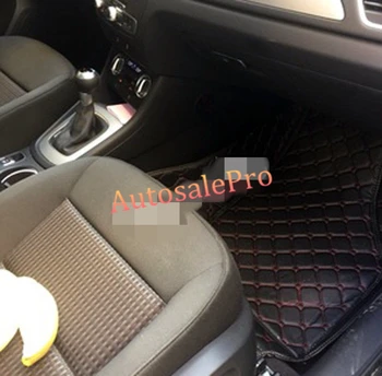 Right / Left Hand Drive PU Leather Waterproof Black red Front Rear Floor Mat Carpets Pad Cover For Audi A3 8V 2014 2015 2016
Right / Left Hand Drive PU Leather Waterproof Black red Front Rear Floor Mat Carpets Pad Cover For Audi A3 8V 2014 2015 2016