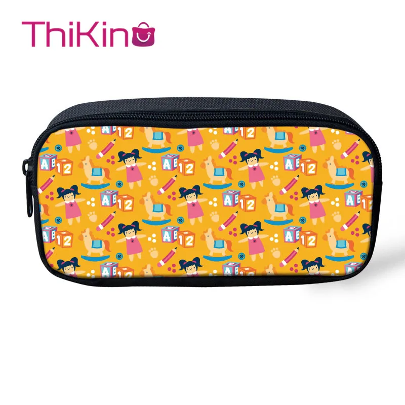 Thikin Kawaii Girls Pencil Bags for Teens Pen Bag for Student Pencil Case Girl Makeup Storage HandBags Pen Purses for Kids
Thikin Kawaii Girls Pencil Bags for Teens Pen Bag for Student Pencil Case Girl Makeup Storage HandBags Pen Purses for Kids