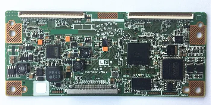 Оригинальная логическая плата LCD-46N120A CPWBX RUNTK 4129TP аксессуары для динамиков |