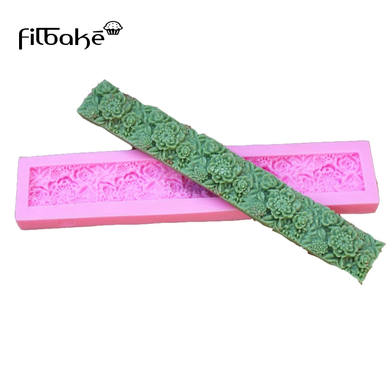 FILBAKE Cake Decoration Tool Flower Embossing Lace Fondant Mould Cupcake Mat Chocolate Soap Jelly Cake Ice Crayons Mold
FILBAKE Cake Decoration Tool Flower Embossing Lace Fondant Mould Cupcake Mat Chocolate Soap Jelly Cake Ice Crayons Mold