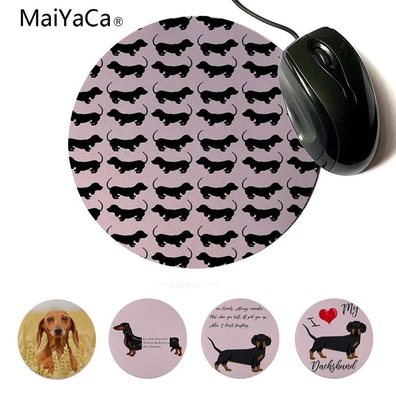 Maiyaca Custom Skin Dachshund Rubber Mouse Durable Desktop Mousepad Round mouse pad 22x22cm 20x20cm
Maiyaca Custom Skin Dachshund Rubber Mouse Durable Desktop Mousepad Round mouse pad 22x22cm 20x20cm