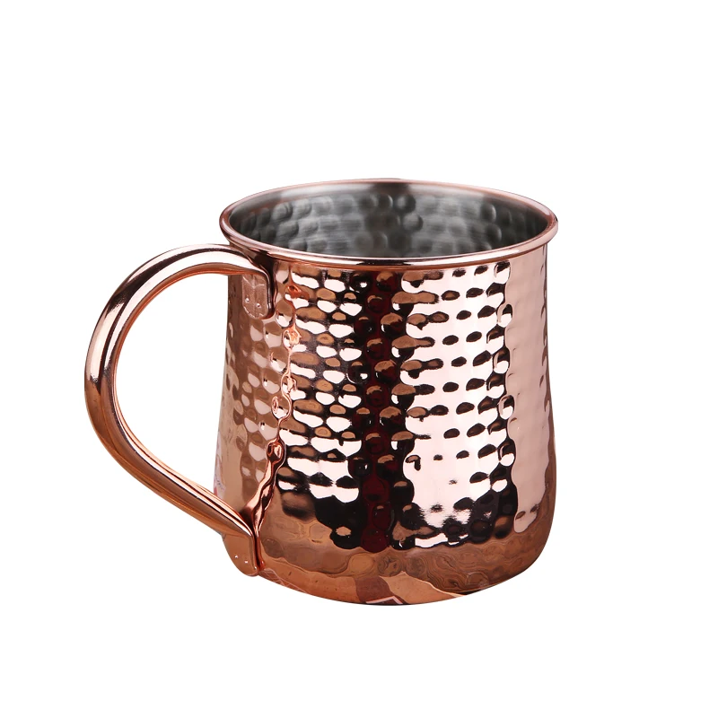 Hammered Moscow Mule Copper Plated Mugs 304 Stainless Steel 550ml Drum Type Beer Mug Water Glass Drinkware
Hammered Moscow Mule Copper Plated Mugs 304 Stainless Steel 550ml Drum Type Beer Mug Water Glass Drinkware