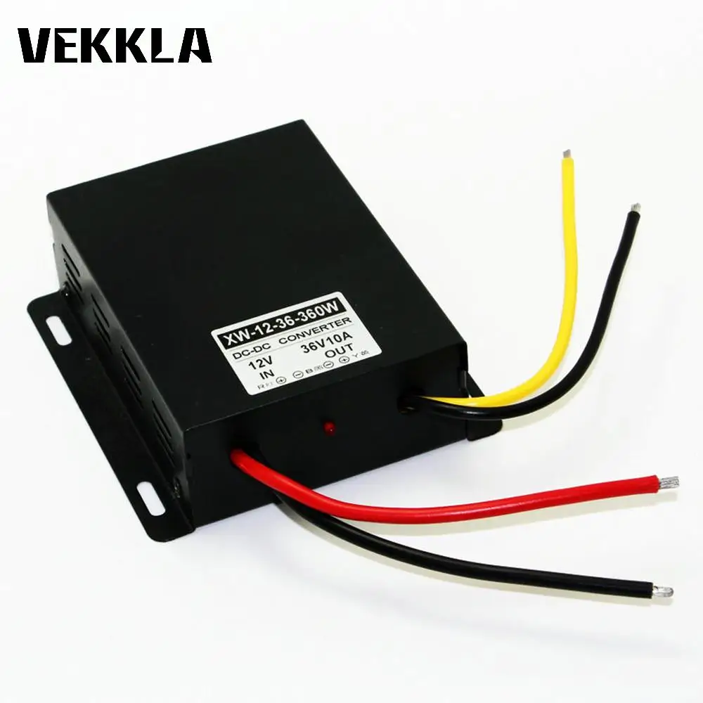 Waterproof DC 12V Step Up To DC 24V 10A 360W Boost Power Converter Regulator Module
Waterproof DC 12V Step Up To DC 24V 10A 360W Boost Power Converter Regulator Module