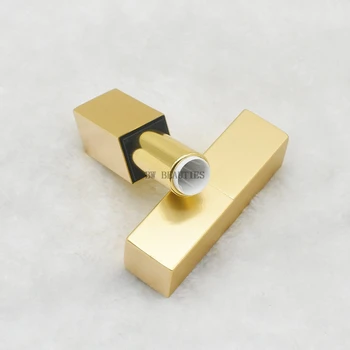 50Pcs/Lot Empty lipstick tube elegant square DIY lip balm tube aluminum lipstick tube gold tube Refilable Bottle
50Pcs/Lot Empty lipstick tube elegant square DIY lip balm tube aluminum lipstick tube gold tube Refilable Bottle