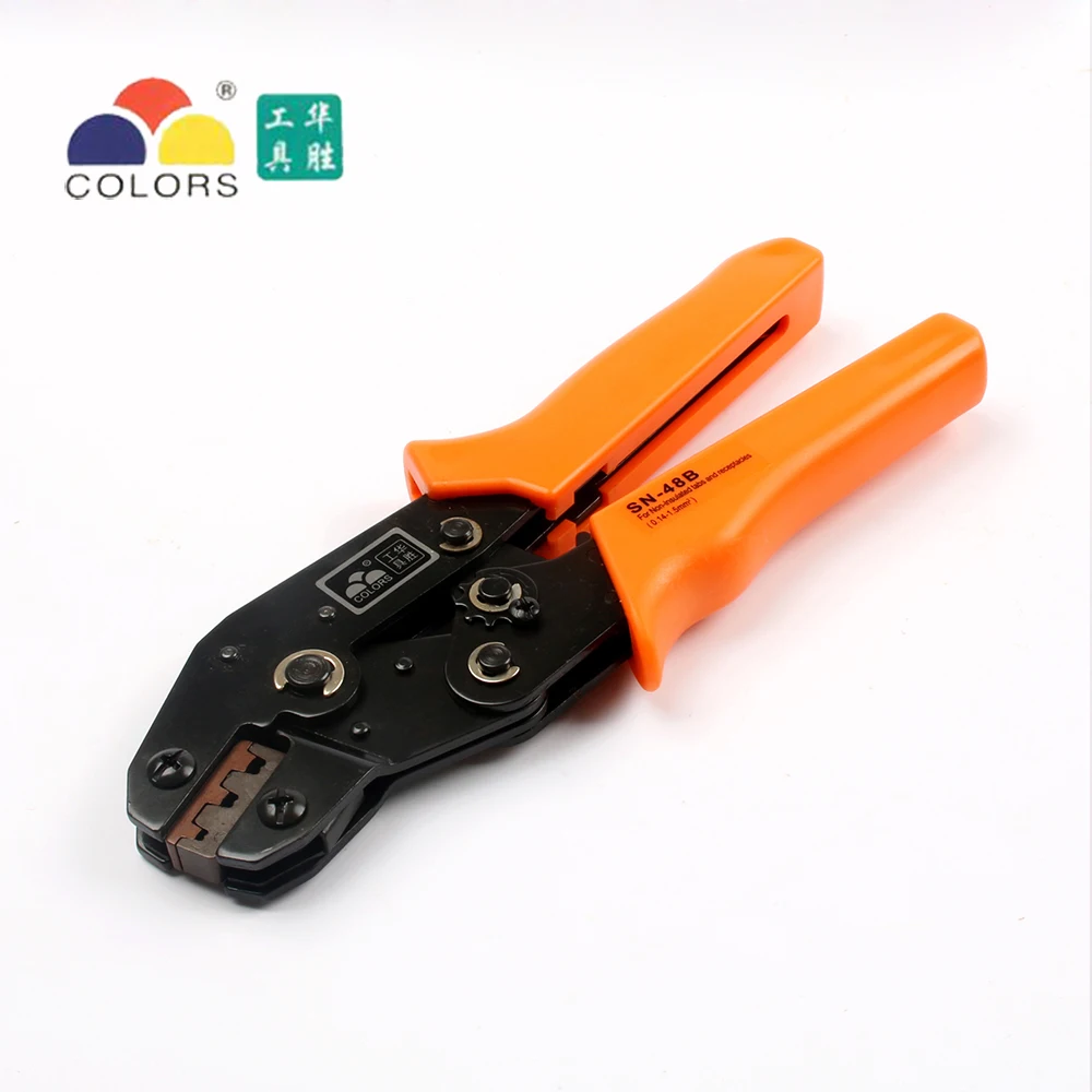 stripping cutting wire pliers D1 suit tools SN-48B 0.5-1.5mm2 pliers 9 jaw for plug/tube/insulation terminal tools
stripping cutting wire pliers D1 suit tools SN-48B 0.5-1.5mm2 pliers 9 jaw for plug/tube/insulation terminal tools