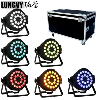 Free Shipping 6pcs/lot Flight Case Packing 24x18w 6in1 RGBWA UV LED Par Light DMX512 Wedding KTV Bar DJ Disco Stage Led Par Can
Free Shipping 6pcs/lot Flight Case Packing 24x18w 6in1 RGBWA UV LED Par Light DMX512 Wedding KTV Bar DJ Disco Stage Led Par Can