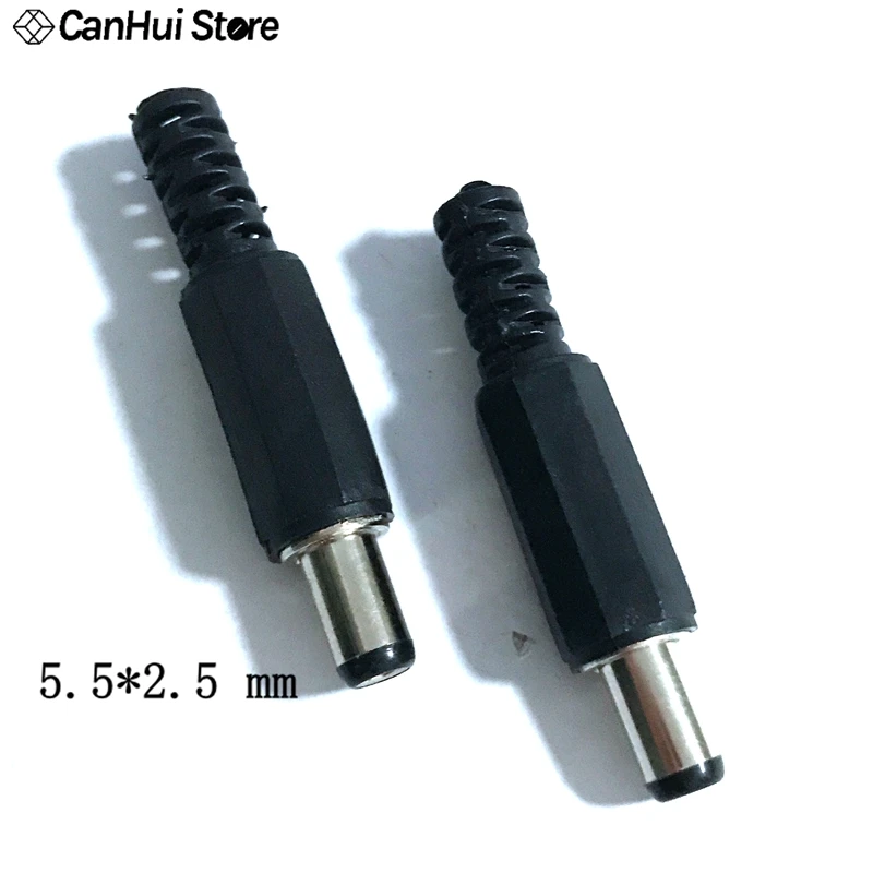 10Pcs DC Socket DC Plug Male Electrical Socket Outlet DC-022 DC-005 DC-022B DC Outlet 5.5X2.5 MM 5.5*2.5 DC Plug 5.5mm-2.5mm Hot
10Pcs DC Socket DC Plug Male Electrical Socket Outlet DC-022 DC-005 DC-022B DC Outlet 5.5X2.5 MM 5.5*2.5 DC Plug 5.5mm-2.5mm Hot