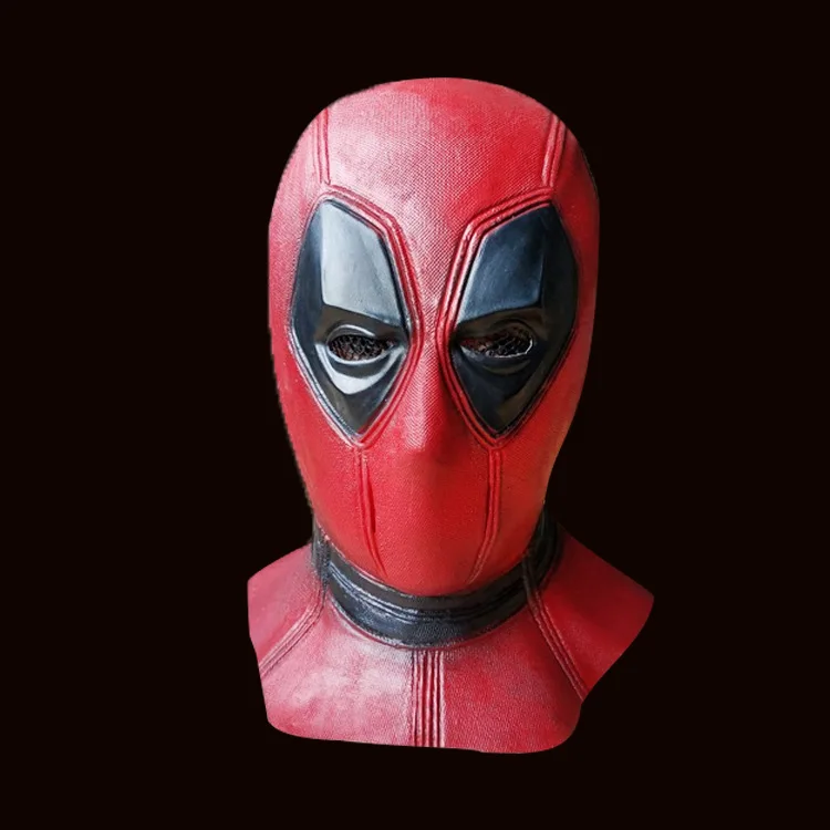 New Marvel Superhero Deadpool Mask Breathable Latex Full Face Mask Halloween Cosplay Prop
New Marvel Superhero Deadpool Mask Breathable Latex Full Face Mask Halloween Cosplay Prop