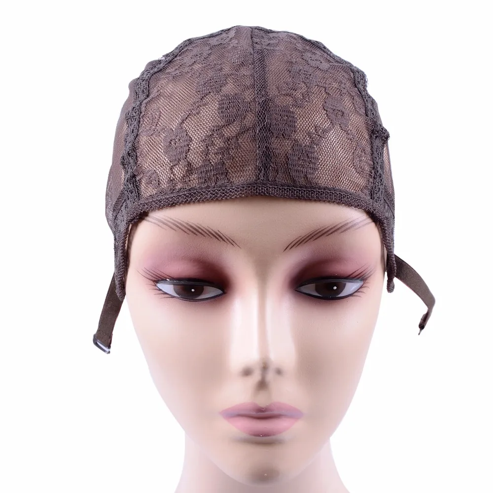 dark brown Small/Medium/Large JewishWig Caps For Making Wigs 1pc Per LotGlueless Wig Caps Adjustable Strap On the Back Hair Net
dark brown Small/Medium/Large JewishWig Caps For Making Wigs 1pc Per LotGlueless Wig Caps Adjustable Strap On the Back Hair Net