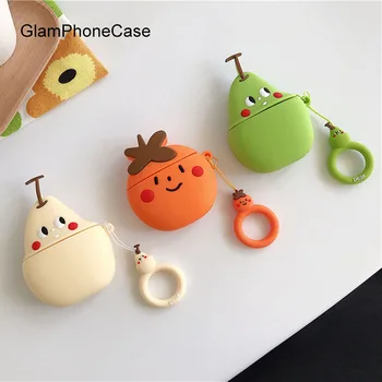GlamPhoneCase Cute Pear Airpods1/2 Generation Protective Cover Apple Wireless Bluetooth Headset Box
GlamPhoneCase Cute Pear Airpods1/2 Generation Protective Cover Apple Wireless Bluetooth Headset Box