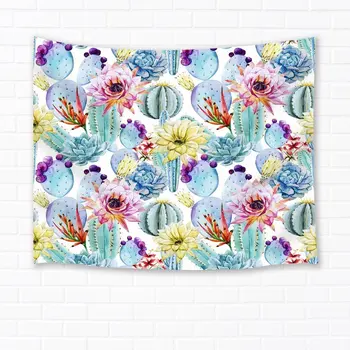 Priicky Cactus Succulent Tapestry Wall Hanging for Bedroom Living Room Dorm Wall Art 
Priicky Cactus Succulent Tapestry Wall Hanging for Bedroom Living Room Dorm Wall Art