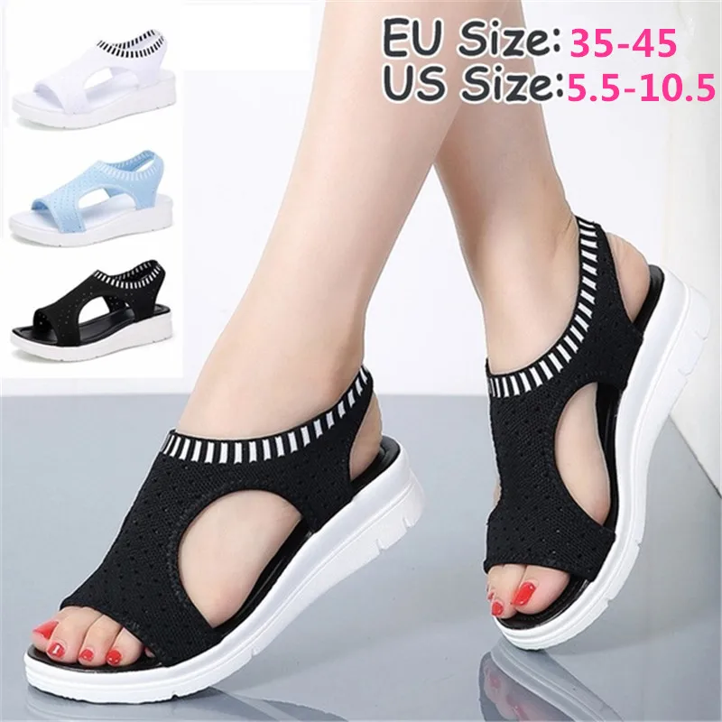 Womans Sandals Summer Woman Shoes Breathable Comfort Ladies Slip-on Flat Sandals Heels Platform Women Shoes 2019 Big Size X-220
Womans Sandals Summer Woman Shoes Breathable Comfort Ladies Slip-on Flat Sandals Heels Platform Women Shoes 2019 Big Size X-220