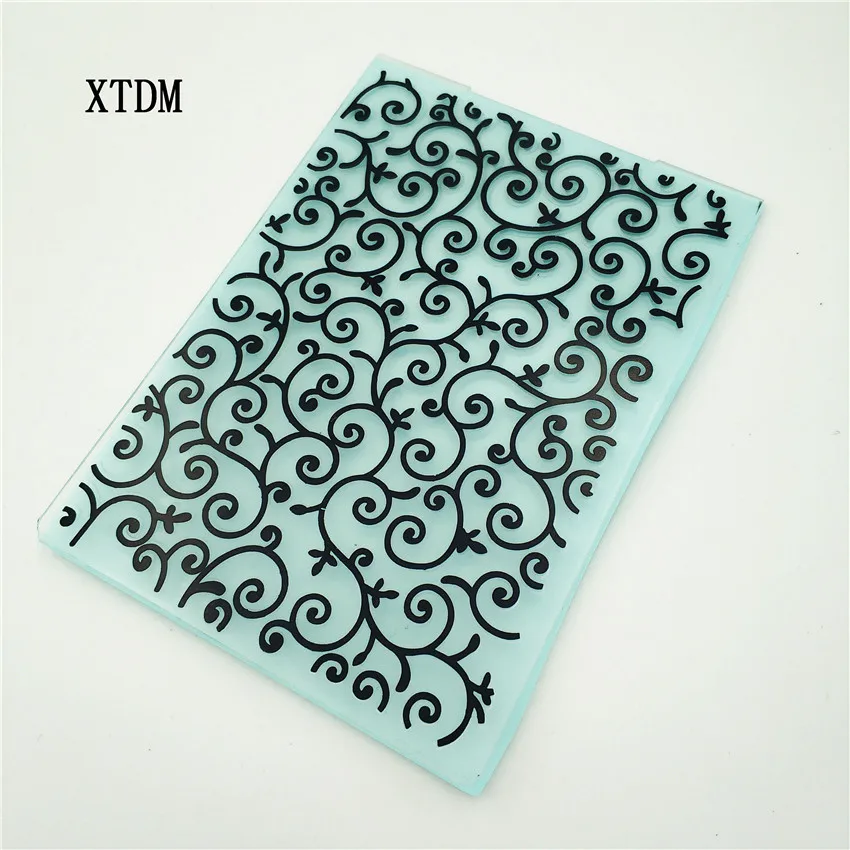 HOT plastic rattan template craft card making paper card album wedding decoration scrapbooking Emobossing folder
HOT plastic rattan template craft card making paper card album wedding decoration scrapbooking Emobossing folder