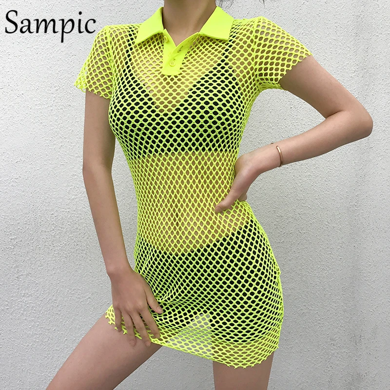 Sampic woman hollow out solid green bodycon mini dress summer casual button short sleeve beach wrap dress 2019
Sampic woman hollow out solid green bodycon mini dress summer casual button short sleeve beach wrap dress 2019