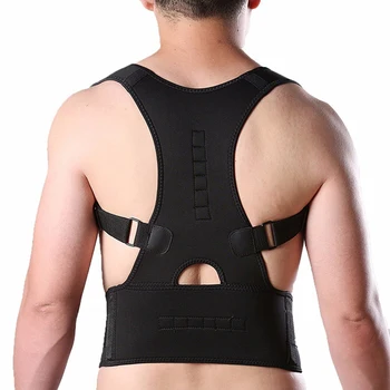 Adjustable Adult Corset Back Belt Posture Corrector Therapy Shoulder Lumbar Brace Spine Support Belt For Men Women S M L XL XXL
Adjustable Adult Corset Back Belt Posture Corrector Therapy Shoulder Lumbar Brace Spine Support Belt For Men Women S M L XL XXL