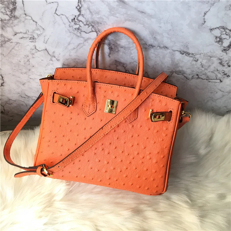 Bags for Women 2019 Leather Female Ostrich Print Platinum Bag Handbag Single Shoulder Bag Luxury Handbags Women Bags Designer
Bags for Women 2019 Leather Female Ostrich Print Platinum Bag Handbag Single Shoulder Bag Luxury Handbags Women Bags Designer