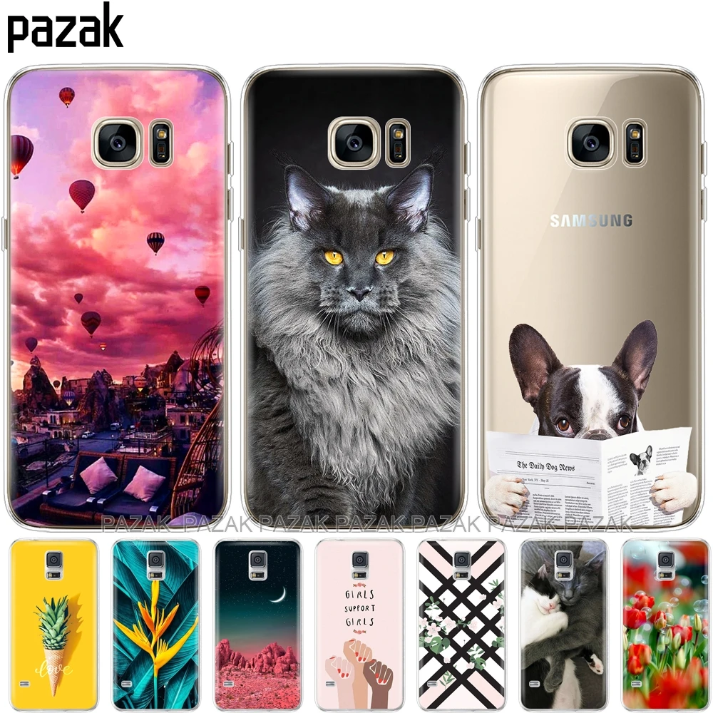soft Silicone case For Samsung Galaxy S7 egde Cover for Samsung Galaxy S5 S6 edge Cases for Samsung S7 S6 G920F S5 i9600 Covers
soft Silicone case For Samsung Galaxy S7 egde Cover for Samsung Galaxy S5 S6 edge Cases for Samsung S7 S6 G920F S5 i9600 Covers