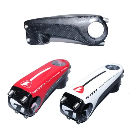 Road/mountain bike series pack ultralight carbon fiber stem / riser diameter 80mm-120MM/28.6-31.8mm red/black/white 3K glossy Road/mountain bike series pack ultralight carbon fiber stem / riser diameter 80mm-120MM/28.6-31.8mm red/black/white 3K glossy<br><br>Aliexpress