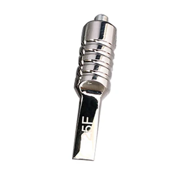 NEW-Tattoo Equipment Tattoo Handle 25F Stainless Steel Tattoo Row Handle Stainless Steel One Han
NEW-Tattoo Equipment Tattoo Handle 25F Stainless Steel Tattoo Row Handle Stainless Steel One Han