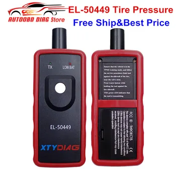 EL-50449 EL50449 Auto Car Tire Pressure Monitor System EL 50449 Automotive TPMS Activation Tool
EL-50449 EL50449 Auto Car Tire Pressure Monitor System EL 50449 Automotive TPMS Activation Tool