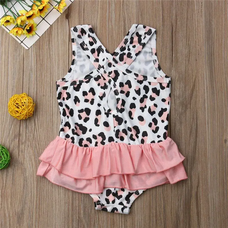 New Summer Baby One-piece Swimsuit Leopard Print Swimsuit Sleeveless Beachwear Jacket Cute Style Vacation
New Summer Baby One-piece Swimsuit Leopard Print Swimsuit Sleeveless Beachwear Jacket Cute Style Vacation