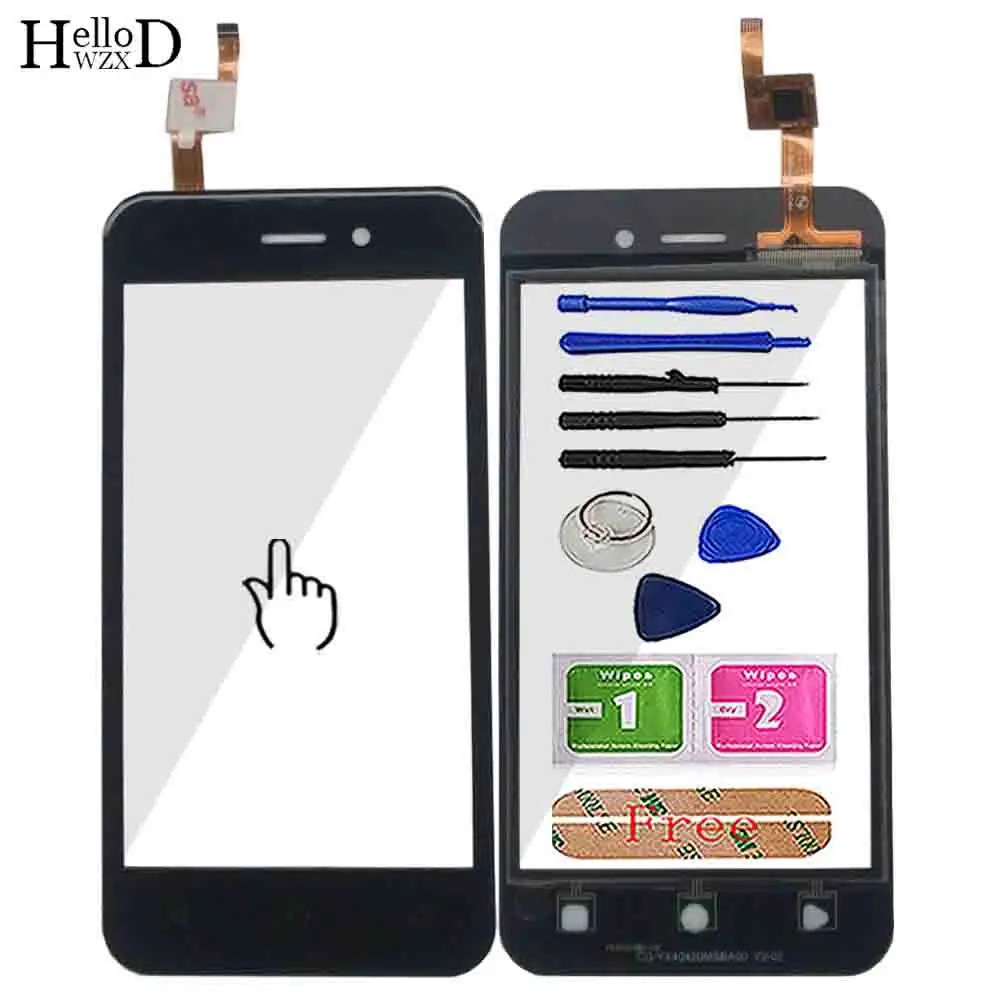 4.2'' Mobile Touch Screen TouchScreen For Fly 5S Touch Screen Digitizer Touch Panel Glass Part Tape Tools 3M Glue Wipes
4.2'' Mobile Touch Screen TouchScreen For Fly 5S Touch Screen Digitizer Touch Panel Glass Part Tape Tools 3M Glue Wipes