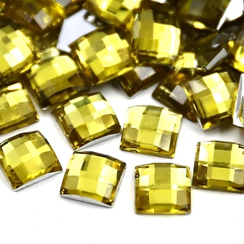 300PCS/LOT 6x6mm Citrine Square Rhinestone,Acrylic Resin Crystals Non Hot fix Flat back glitters for DIY Parts
300PCS/LOT 6x6mm Citrine Square Rhinestone,Acrylic Resin Crystals Non Hot fix Flat back glitters for DIY Parts