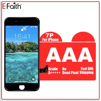 100Pcs wholesale AAA Quality LCD Display For iphone 7 Plus With Sensor Ring And Camera Holder Black And White
100Pcs wholesale AAA Quality LCD Display For iphone 7 Plus With Sensor Ring And Camera Holder Black And White