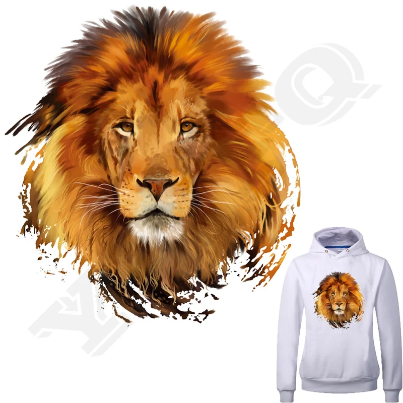 3D Lions Patch Iron On Clothes A-Level Washable Parches Ropa 2018 New T-Shirt Diy Decoration Applique
3D Lions Patch Iron On Clothes A-Level Washable Parches Ropa 2018 New T-Shirt Diy Decoration Applique