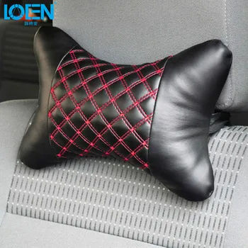 2pcs/lot Space Memory Foam Car Seat Headrest Neck Support Head Rest Cervical Cushion PU Leather Car Styling White Red Universal
2pcs/lot Space Memory Foam Car Seat Headrest Neck Support Head Rest Cervical Cushion PU Leather Car Styling White Red Universal