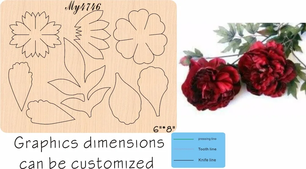 Spelling flower wood moulds die cut accessories wooden die Regola Acciaio Die Misura MY
Spelling flower wood moulds die cut accessories wooden die Regola Acciaio Die Misura MY