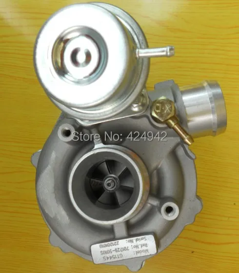 GT1544S 701729-5006S 701729-5010S Turbocharger for Volkswagen Marine 1.9 TDI 75-4 2009 year 75HP CDXA, CDXB
GT1544S 701729-5006S 701729-5010S Turbocharger for Volkswagen Marine 1.9 TDI 75-4 2009 year 75HP CDXA, CDXB