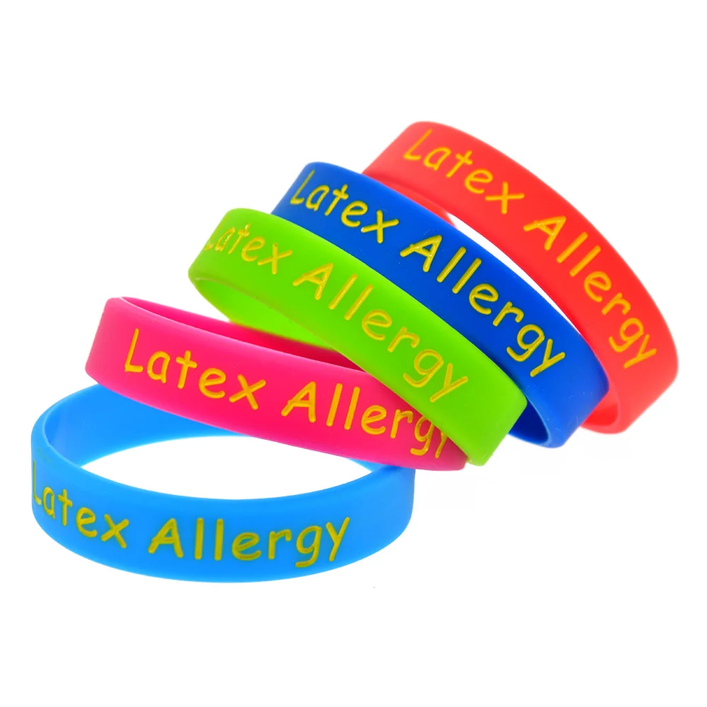 latex allergy band Amy latka nude