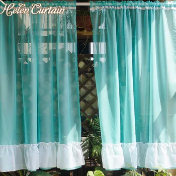 Helen Curtain 2 PCS Solid Short Tulle Curtains For Living Room Kitchen Curtains Design Door Curtains 6 Colors Home Textile HC 10
Helen Curtain 2 PCS Solid Short Tulle Curtains For Living Room Kitchen Curtains Design Door Curtains 6 Colors Home Textile HC 10