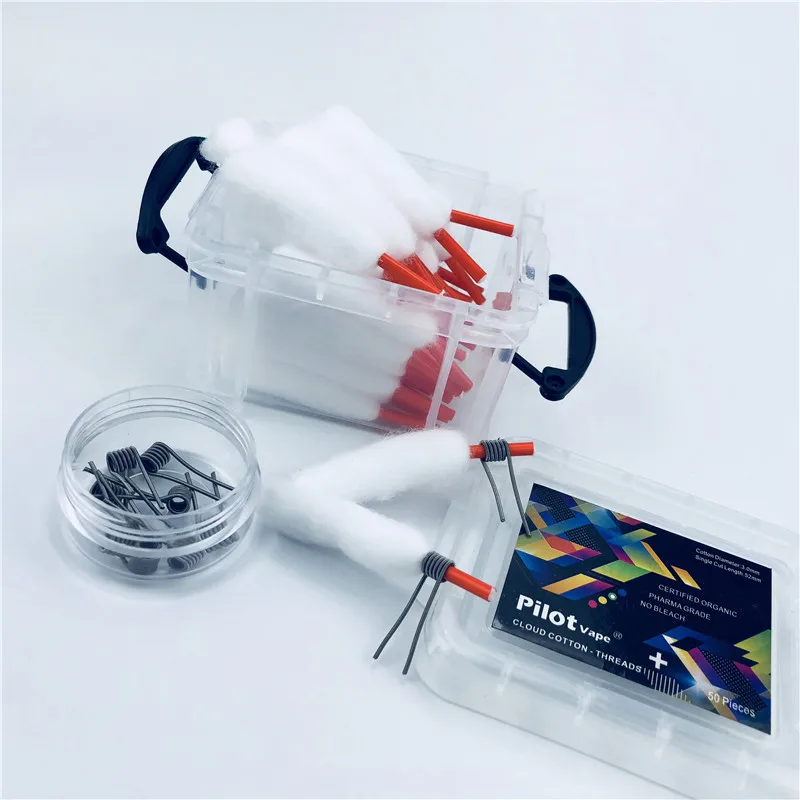 50 Pcs/Box Electronic Cigarette Cotton Soft DIY Dream Vape Cotton for RDA RBA Atomizer
50 Pcs/Box Electronic Cigarette Cotton Soft DIY Dream Vape Cotton for RDA RBA Atomizer
