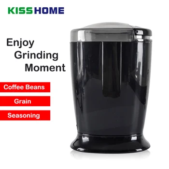 Coffee Electric Grinder Stainless Steel Blade Black Household Mini Multi-function Grinder Coffee Bean Grain Mill Coffee Tools
Coffee Electric Grinder Stainless Steel Blade Black Household Mini Multi-function Grinder Coffee Bean Grain Mill Coffee Tools