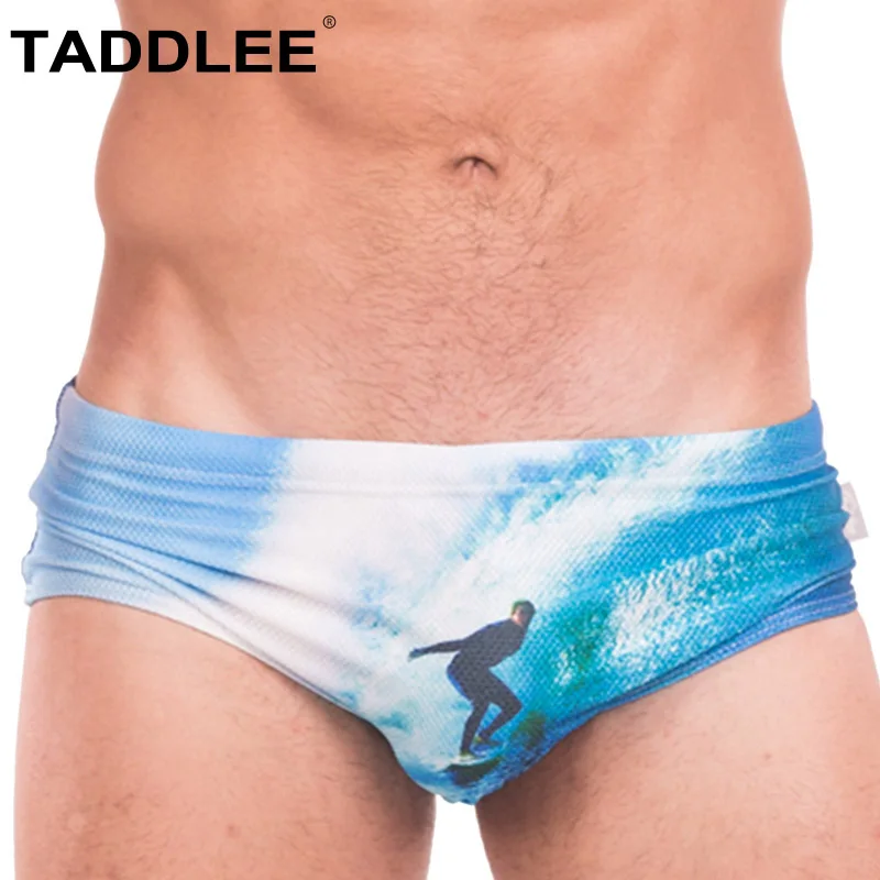 

Taddlee Brand Swimwear Men Swimsuits Sexy Swim Boxer Briefs Bikini Mens Surf Board Boxer Trunks Shorts Gay Penis Pouch Bathing