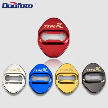 Doofoto Auto Door Lock Protection Cover Car Styling Case For Honda Type R Typer Accord CR-V Accessories Car-Styling 4pcs
Doofoto Auto Door Lock Protection Cover Car Styling Case For Honda Type R Typer Accord CR-V Accessories Car-Styling 4pcs