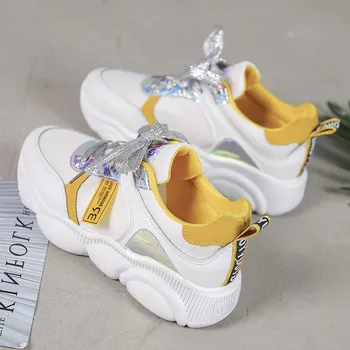 Women Casual Shoes 2019 New Spring Fashion Sneakers Shoes Women Flats Platform Lace-Up Breathable Women Sneakers 
Women Casual Shoes 2019 New Spring Fashion Sneakers Shoes Women Flats Platform Lace-Up Breathable Women Sneakers