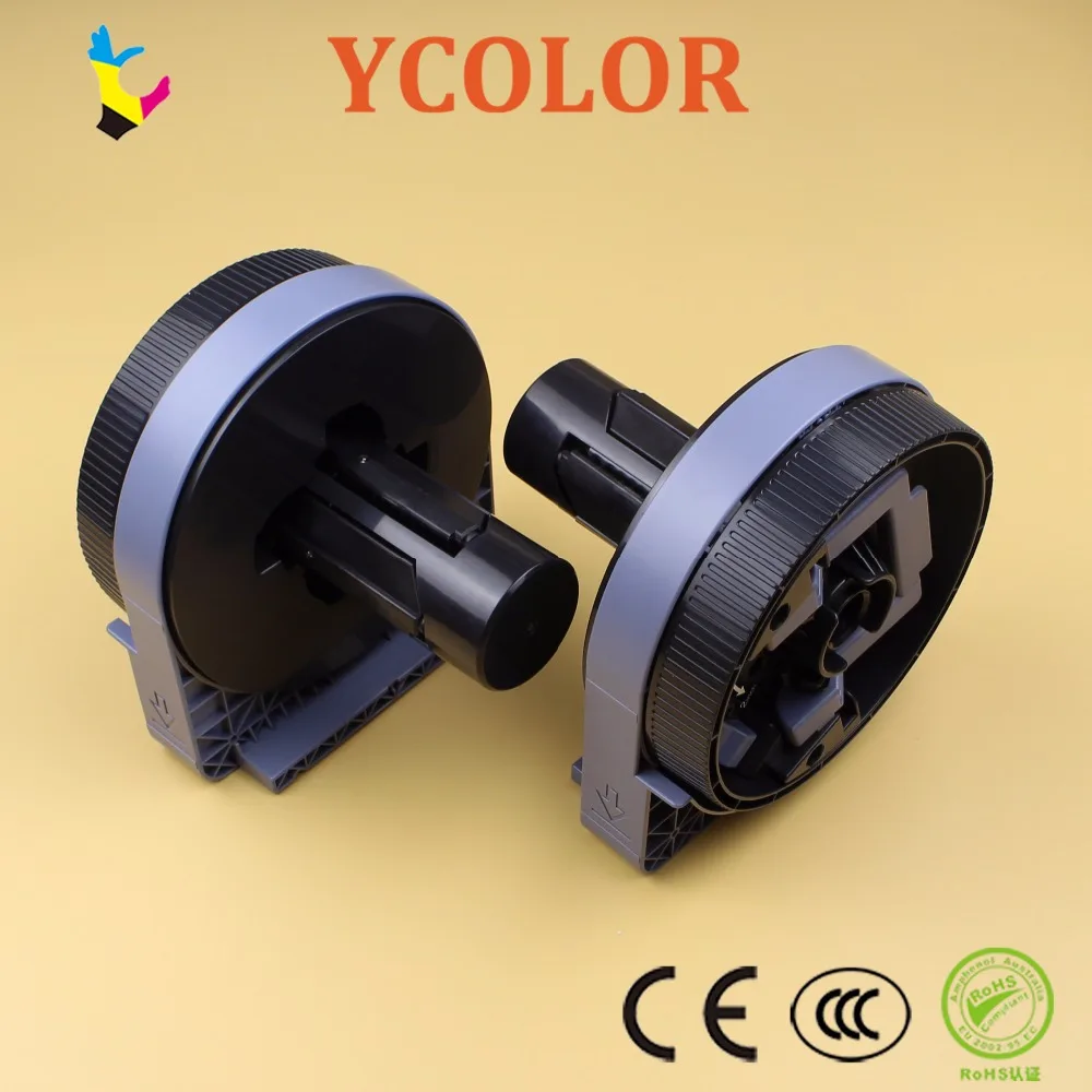 2 PCS/Pair Paper roller for Epson Surecolor T3200 T3270 T5200 T5270 T7200 T7270 roll adpater
2 PCS/Pair Paper roller for Epson Surecolor T3200 T3270 T5200 T5270 T7200 T7270 roll adpater