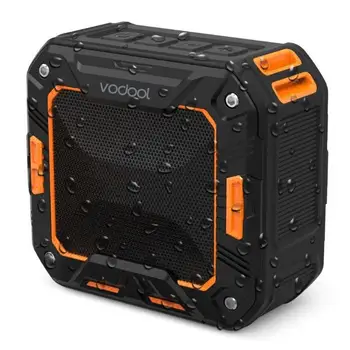 VODOOL Portable Waterproof Shockproof Dustproof Wireless Bluetooth Speaker Mini Heavy Bass Audio Sound Box 3.5mm AUX Speakers
VODOOL Portable Waterproof Shockproof Dustproof Wireless Bluetooth Speaker Mini Heavy Bass Audio Sound Box 3.5mm AUX Speakers