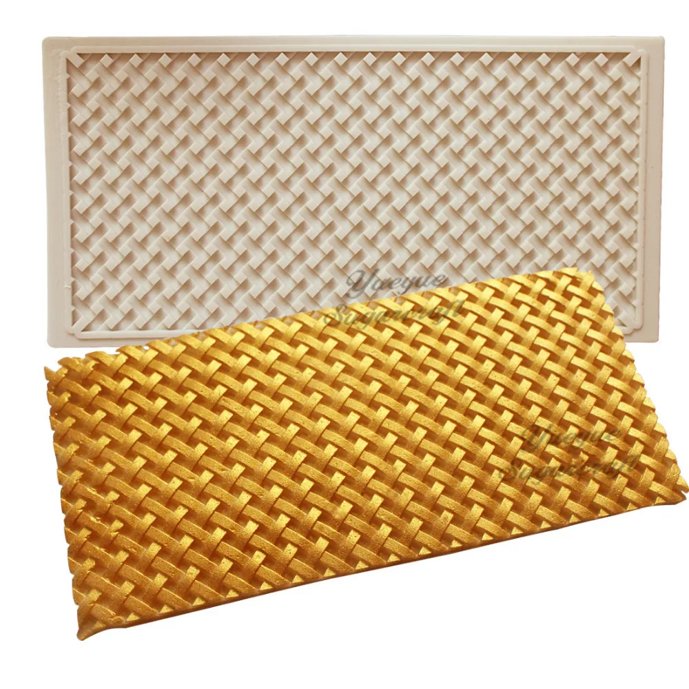 Yueyue Sugarcraft Net silicone mold fondant mold cake decorating tools chocolate gumpaste mold
Yueyue Sugarcraft Net silicone mold fondant mold cake decorating tools chocolate gumpaste mold