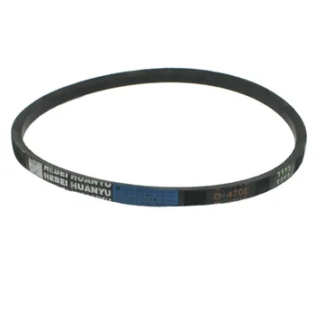 O-470E Black Mechanical Auxiliary Rubber Band Drive Vee Belt 51cm Outer Girth 47cm Inner Girth Machine Transmission Band
O-470E Black Mechanical Auxiliary Rubber Band Drive Vee Belt 51cm Outer Girth 47cm Inner Girth Machine Transmission Band