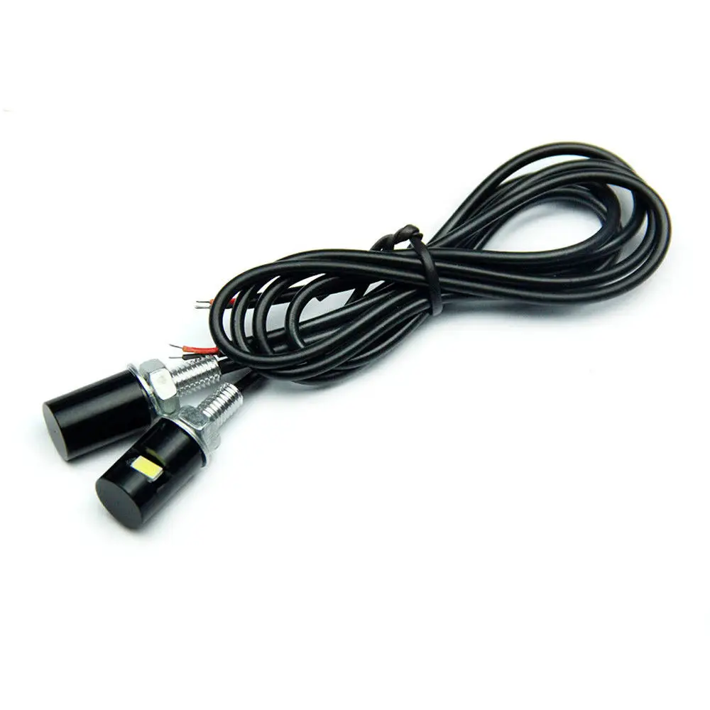 2pcs LED Car Number License Plate Bolt Screw Tail Rear Light Brake Fog Lamp Bulb White Light Cruiser Bobber Chopper Touring
2pcs LED Car Number License Plate Bolt Screw Tail Rear Light Brake Fog Lamp Bulb White Light Cruiser Bobber Chopper Touring