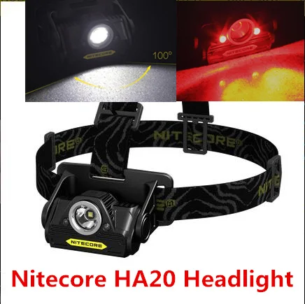 Nitecore HA20 Headlamp CREE XP-G2 LED 300 Lumen with Two Red Light (2 x AA headlight)
Nitecore HA20 Headlamp CREE XP-G2 LED 300 Lumen with Two Red Light (2 x AA headlight)