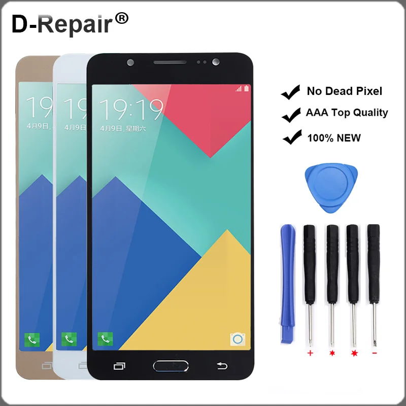 j510f LCD For Samsung Galaxy J5 2016 J510F J510M J510FN LCD Display Touch Screen Digitizer For Samsung J5 2016 Screen
j510f LCD For Samsung Galaxy J5 2016 J510F J510M J510FN LCD Display Touch Screen Digitizer For Samsung J5 2016 Screen